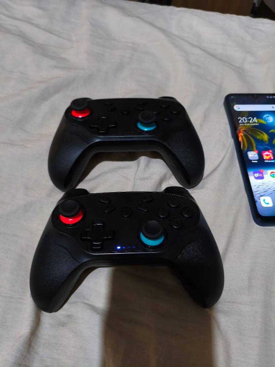 controles switch 99 cada