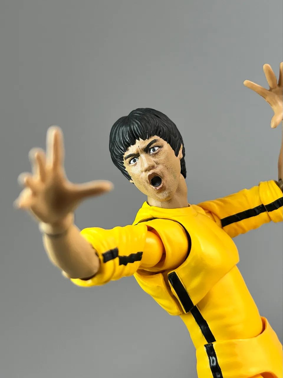 Bruce Lee S H Figuarts (ORIGINAL) Tamashii Bandai - Foto 4
