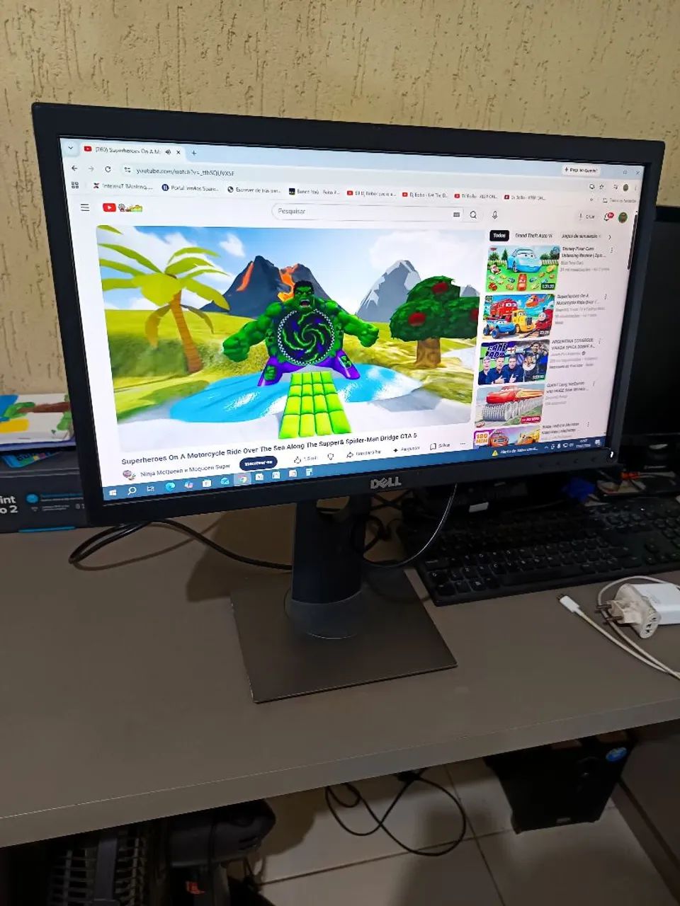 Monitor Dell de 19 polegadas  - Foto 4