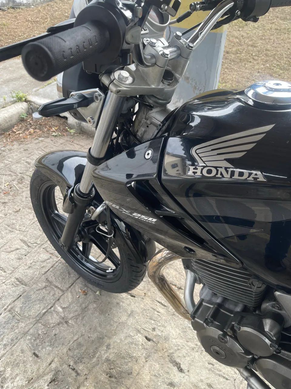 Cbx 250 muito conservada  - Foto 4
