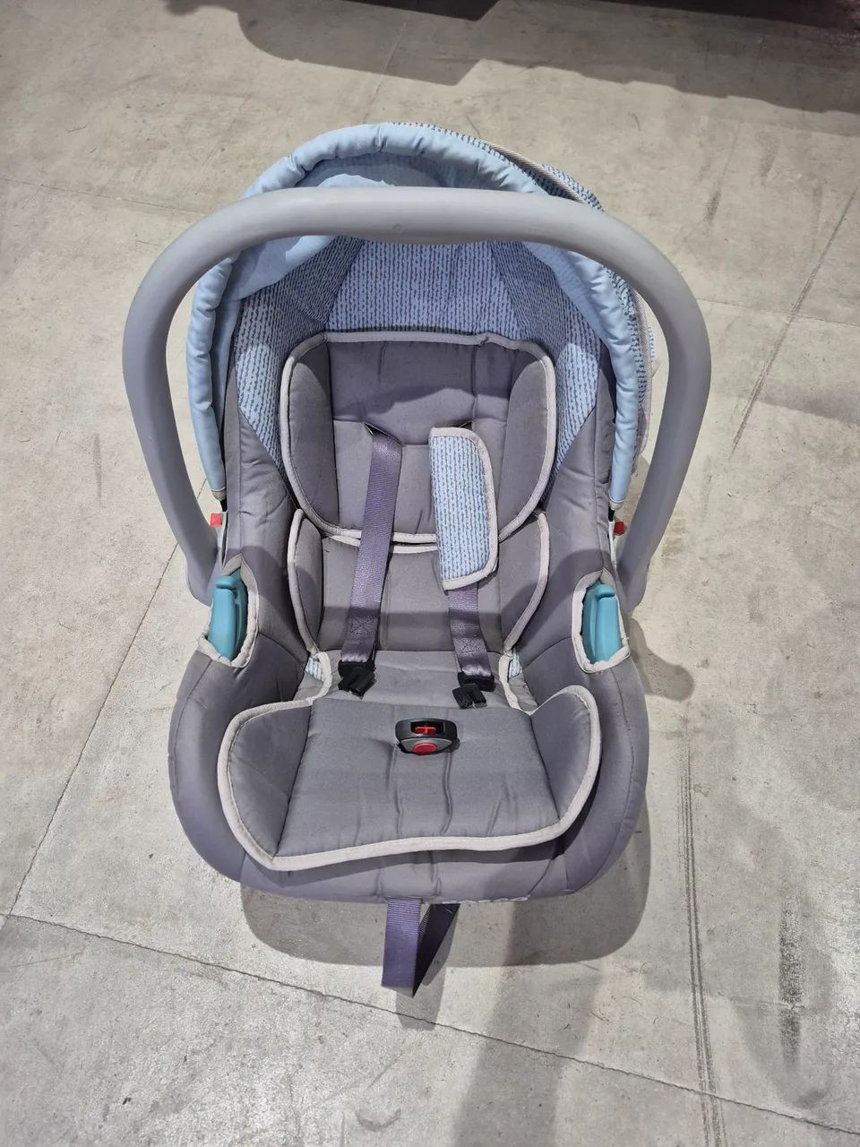 Cadeirinha de bebê para carro  - Foto 2