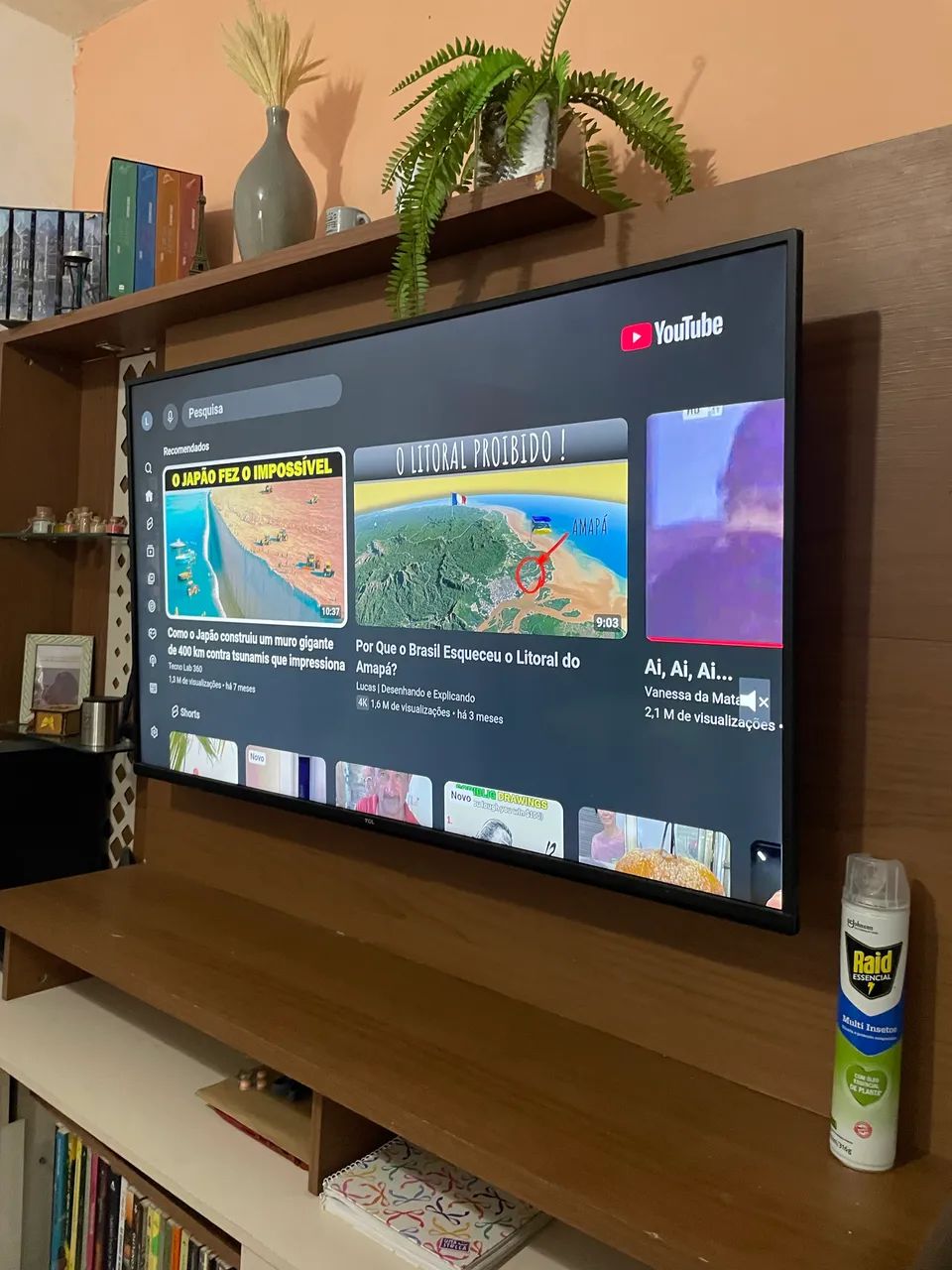 TV SMART 50 POLEGADAS TCL