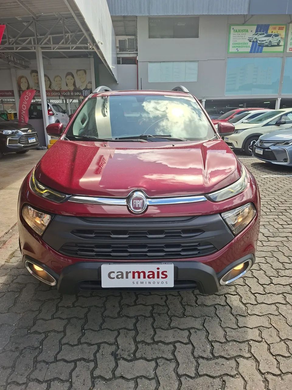 Fiat Toro Toro Freedom 1.8 16V Flex Aut. 2021