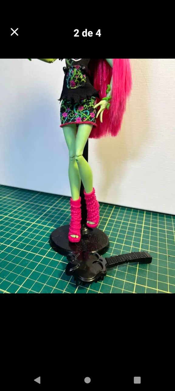 Boneca Monster High Vênus Mcflytrap - Foto 4