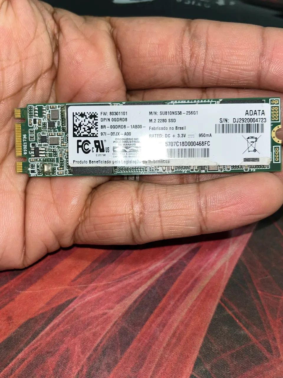 SSD NVME Notebook, 256gb - Foto 2