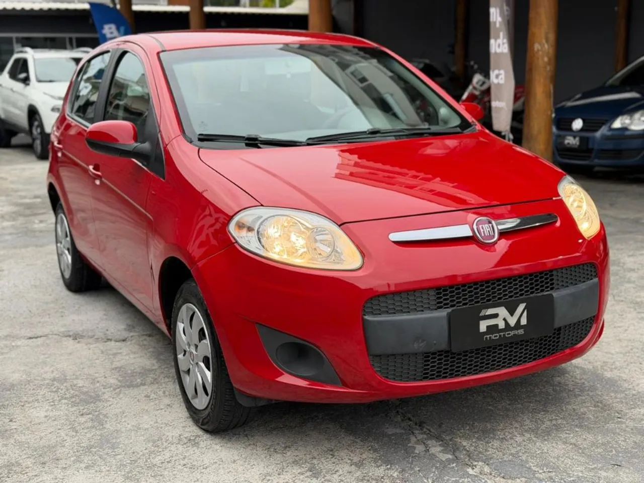 Fiat Palio Attractive 1.0 EVO Fire Flex 8V 5P 2015 - Foto 3