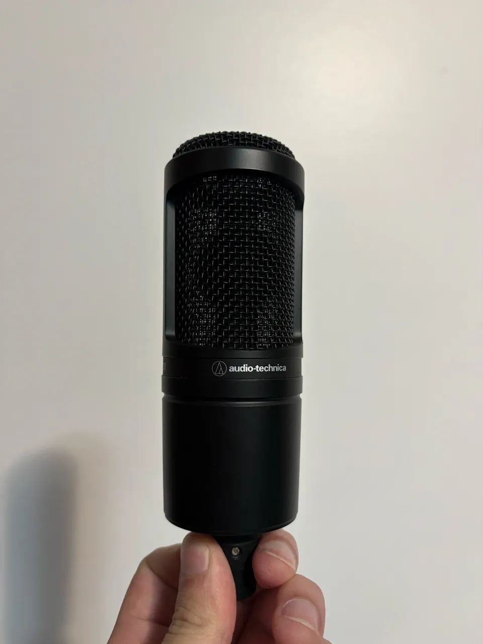 Microfone Cardióide AT2020 Áudio Technica