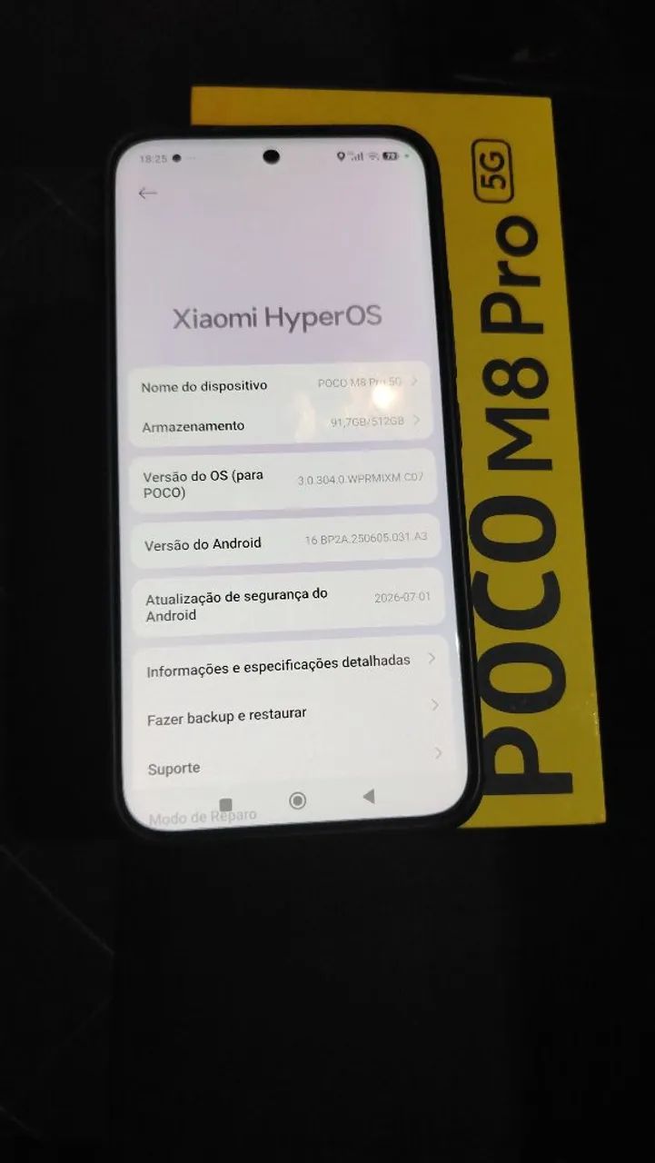 Poko m8 pro