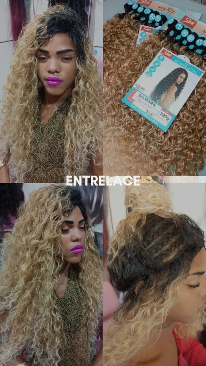 Aplicação de Entrelace  - Foto 5