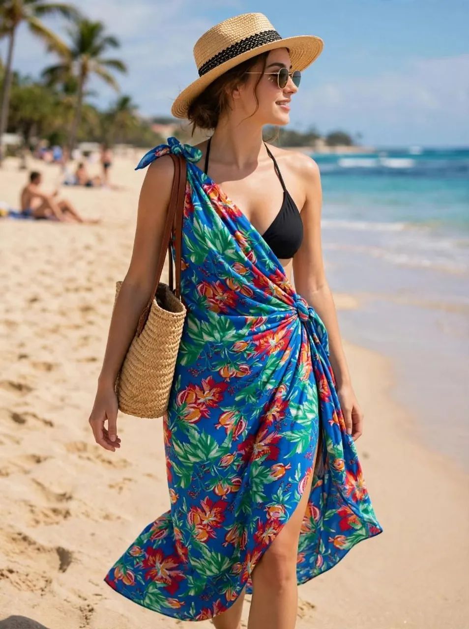 Cangas exclusivas em 100% viscose 