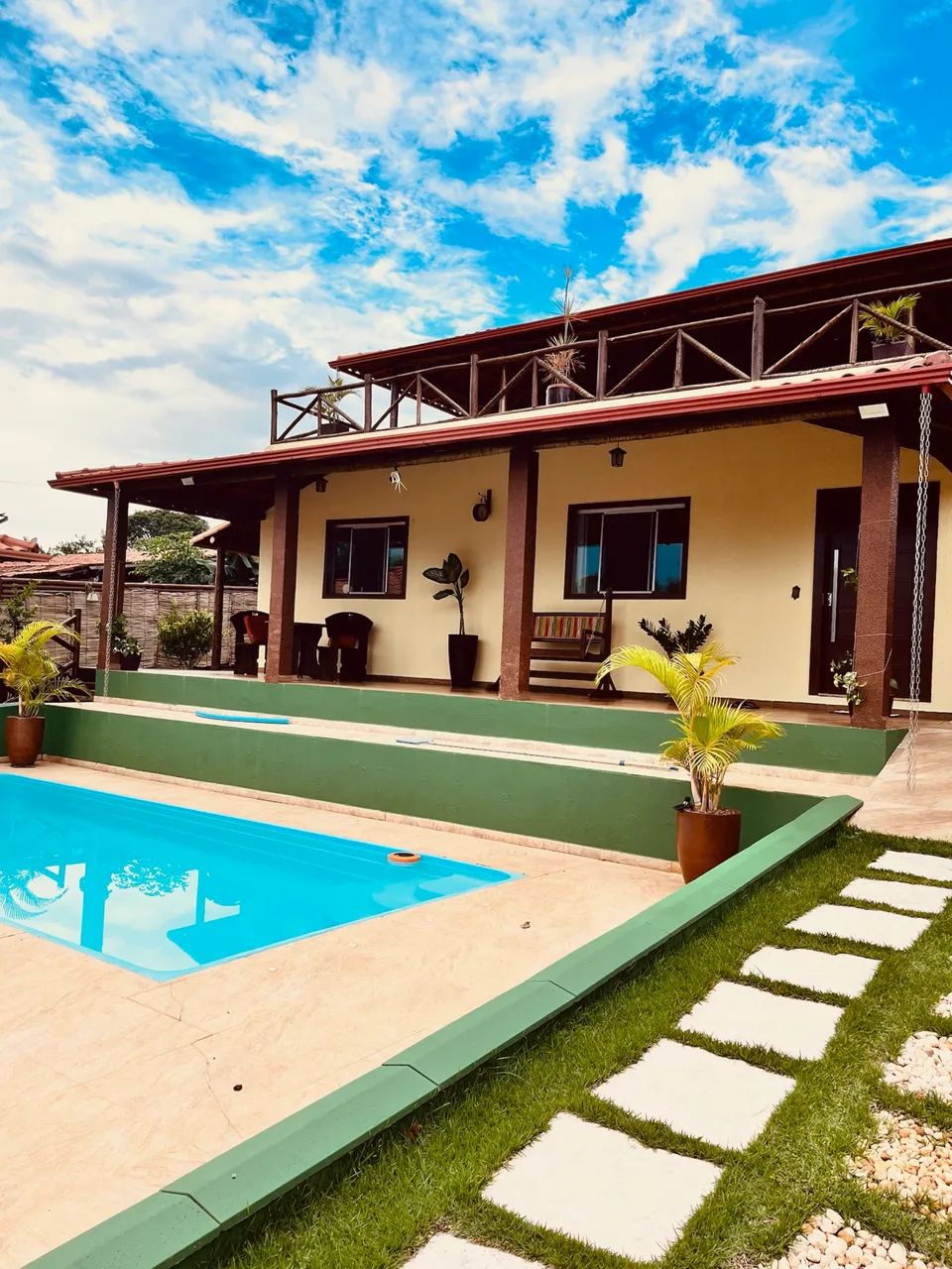Linda casa com piscina em Lagoa Santa MG