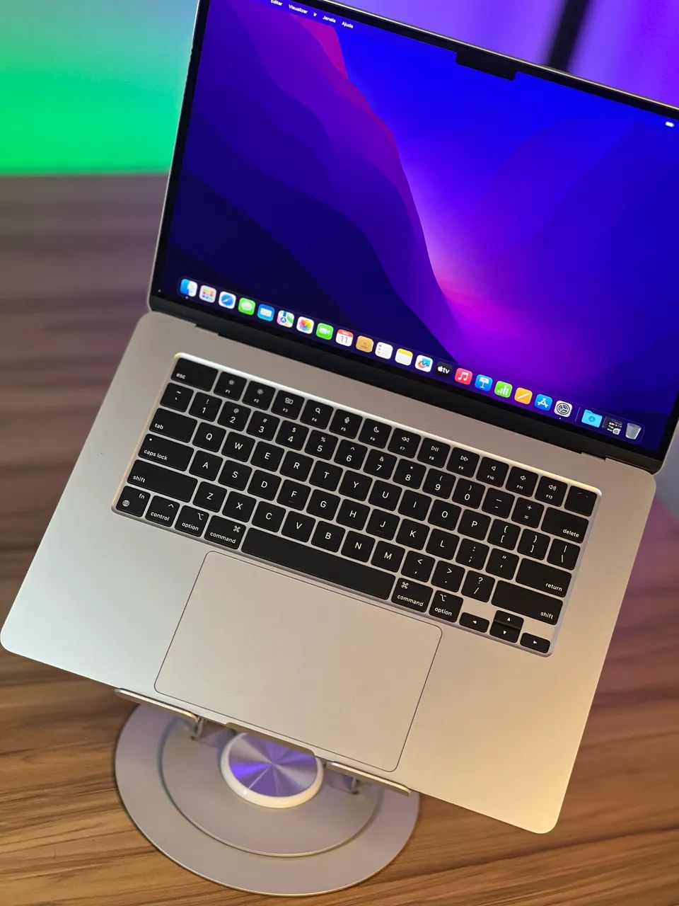 MacBook Air M3 2024 novo 1 ano garantia ( tela 15.3 polegadas