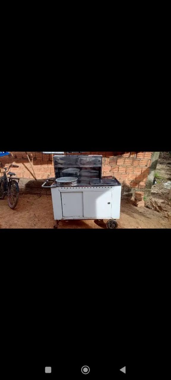 Carrinho de vendas de comida  - Foto 4