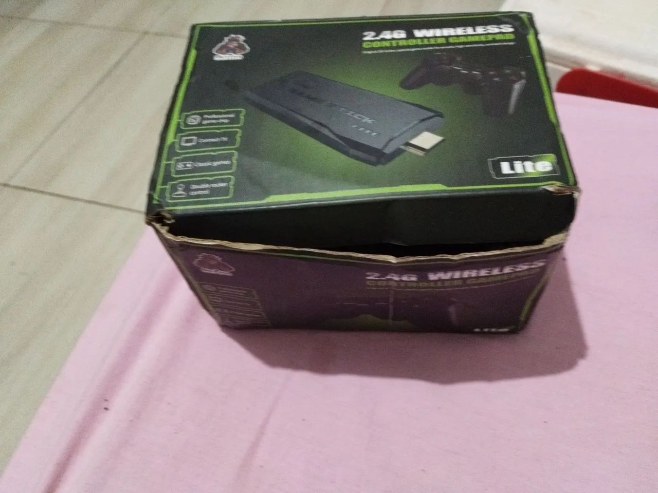 Vendo game stike 4k lite