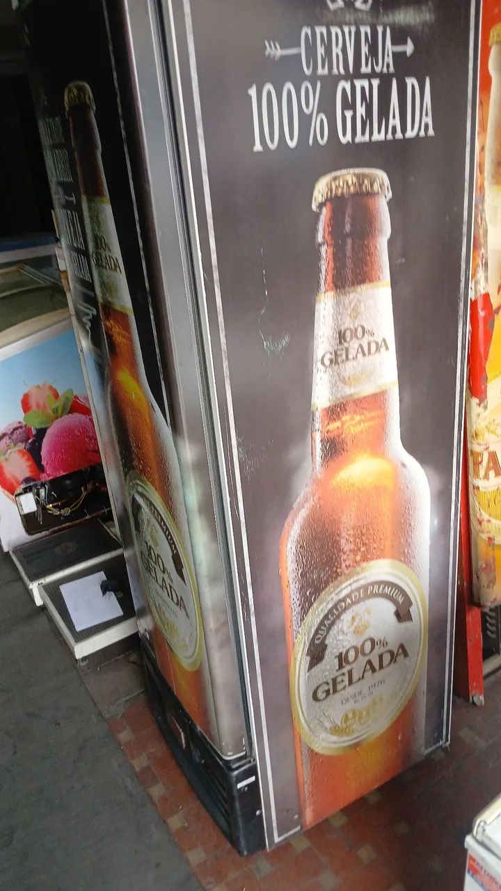 Balcão gelado para doces e bolos e refrigerantes - Foto 2