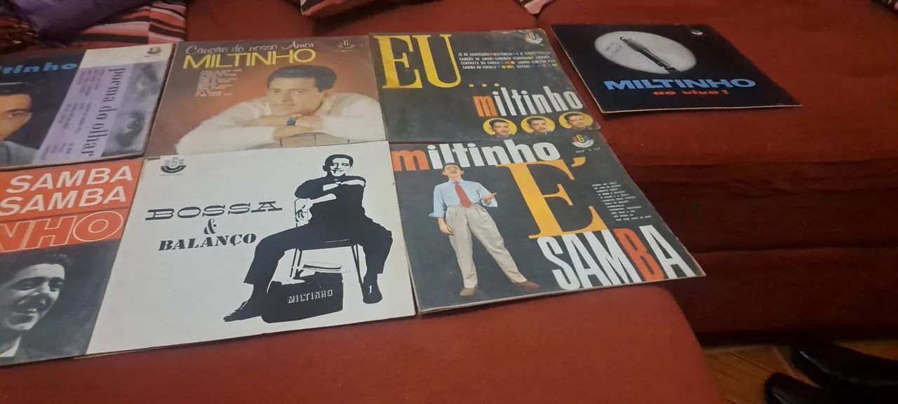 7 lps miltinho perfeitos 50,00 cada. - Foto 3
