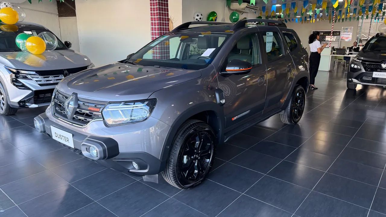 Renault Duster Intense Plus 1.6 16V Flex Mec. 2027 - Foto 2