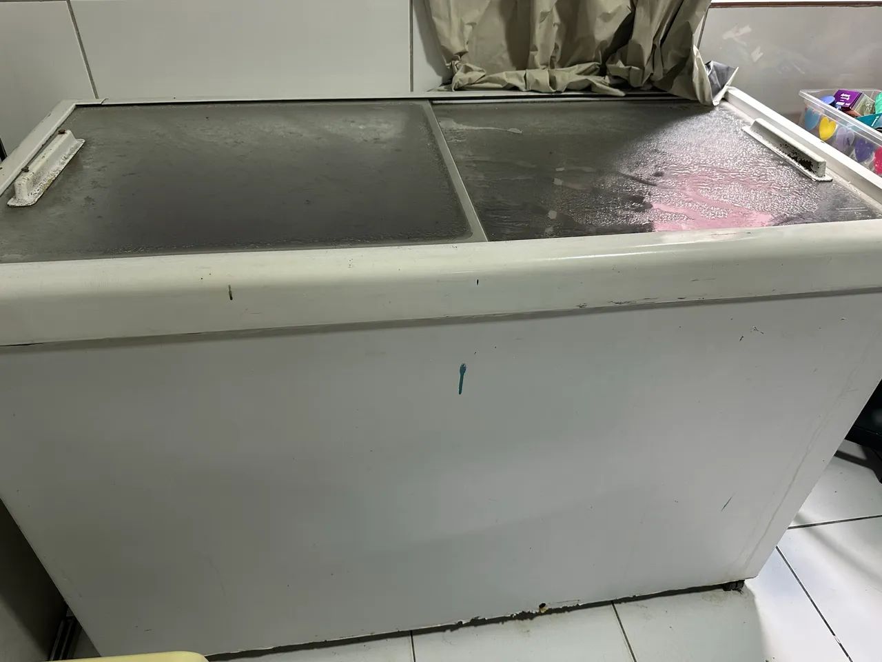 Freezer Dupla ação 