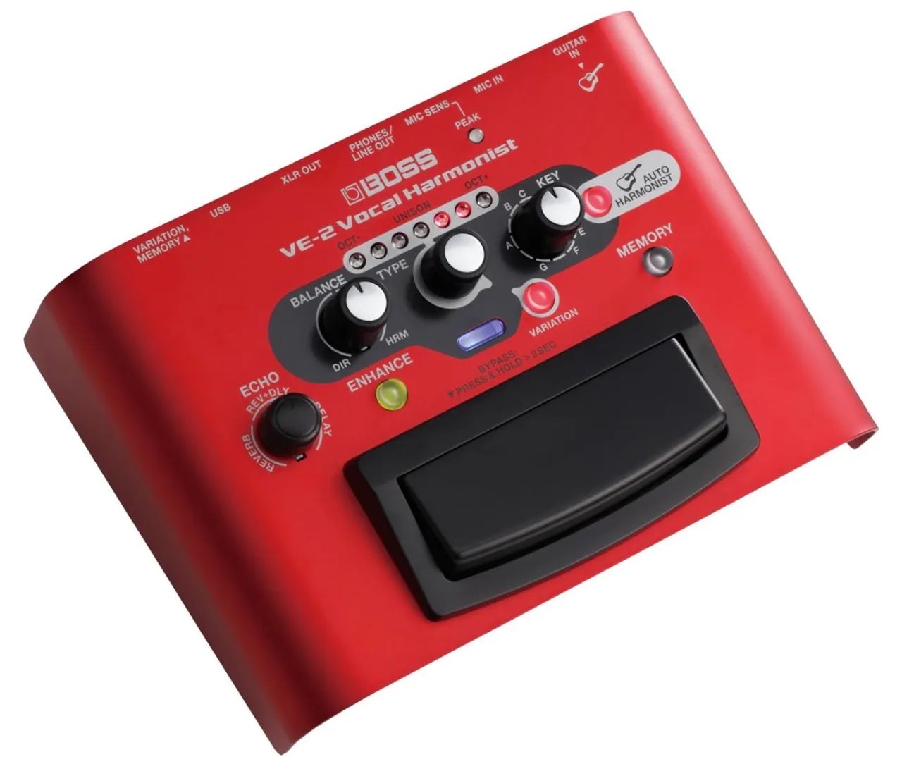Boss VE-2 - Vocal Harmonits segue os acordes do violão - Foto 4