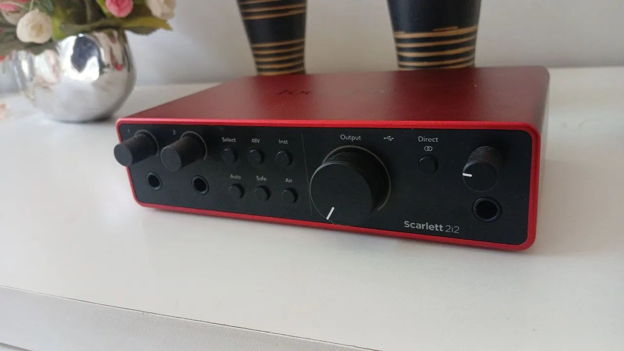 Interface de áudio  - Foto 2