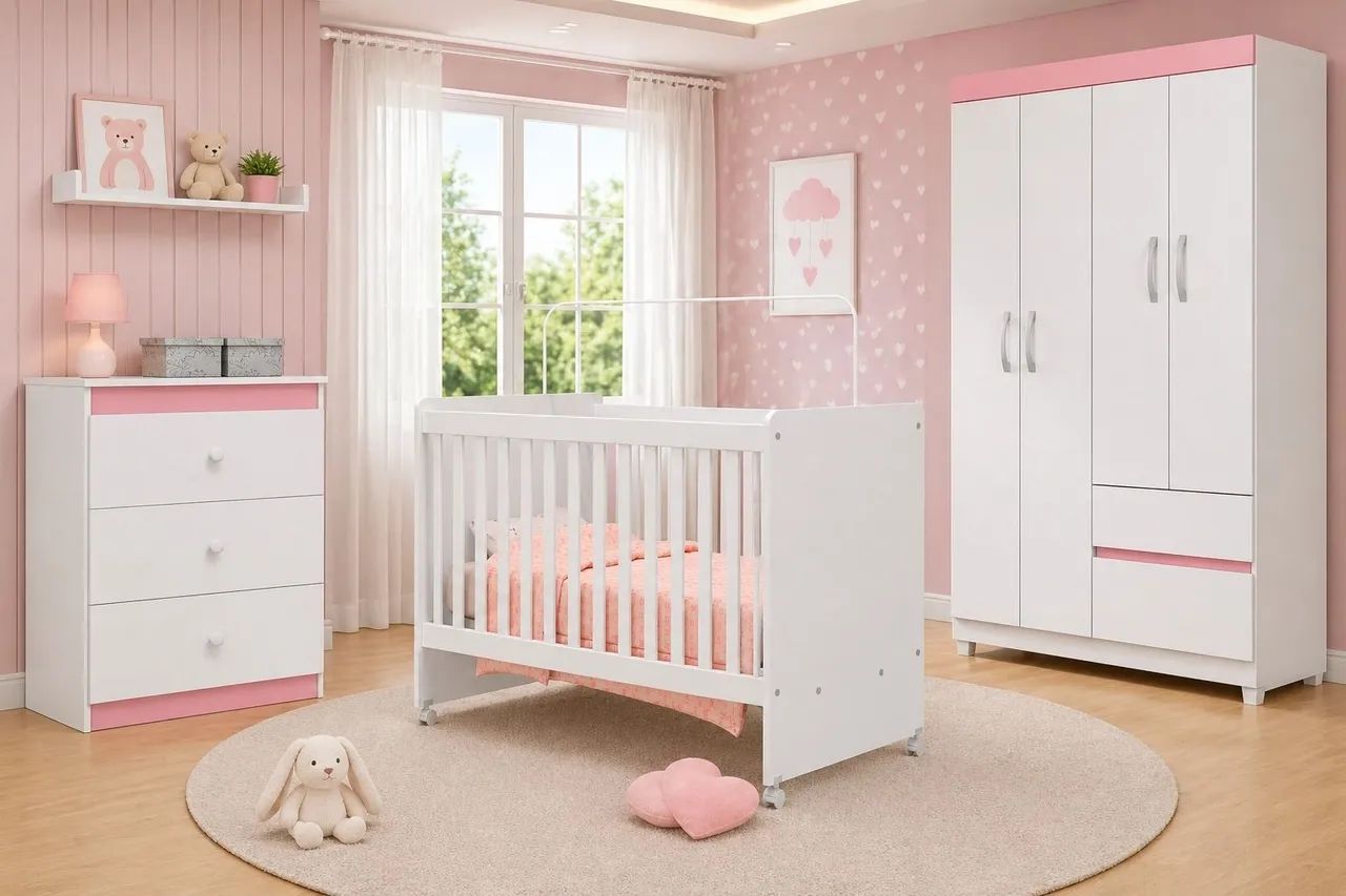Quarto de bebê  life 03 (entregamos e montamos) - Foto 2