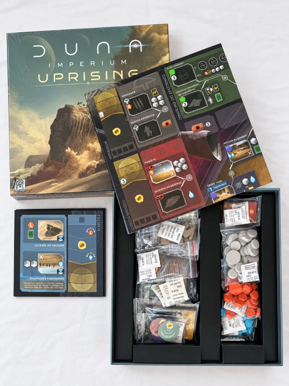 Jogo de Tabuleiro Duna: Imperium - Uprising - Foto 3