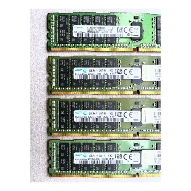 Memória Servidor Samsung 128GB 4x32GB DDR4 ECC RDIMM