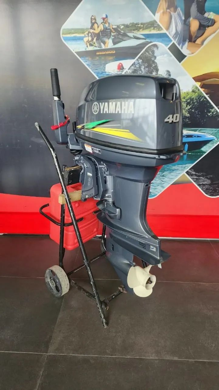 MOTOR YAMAHA 40HP  - Foto 5