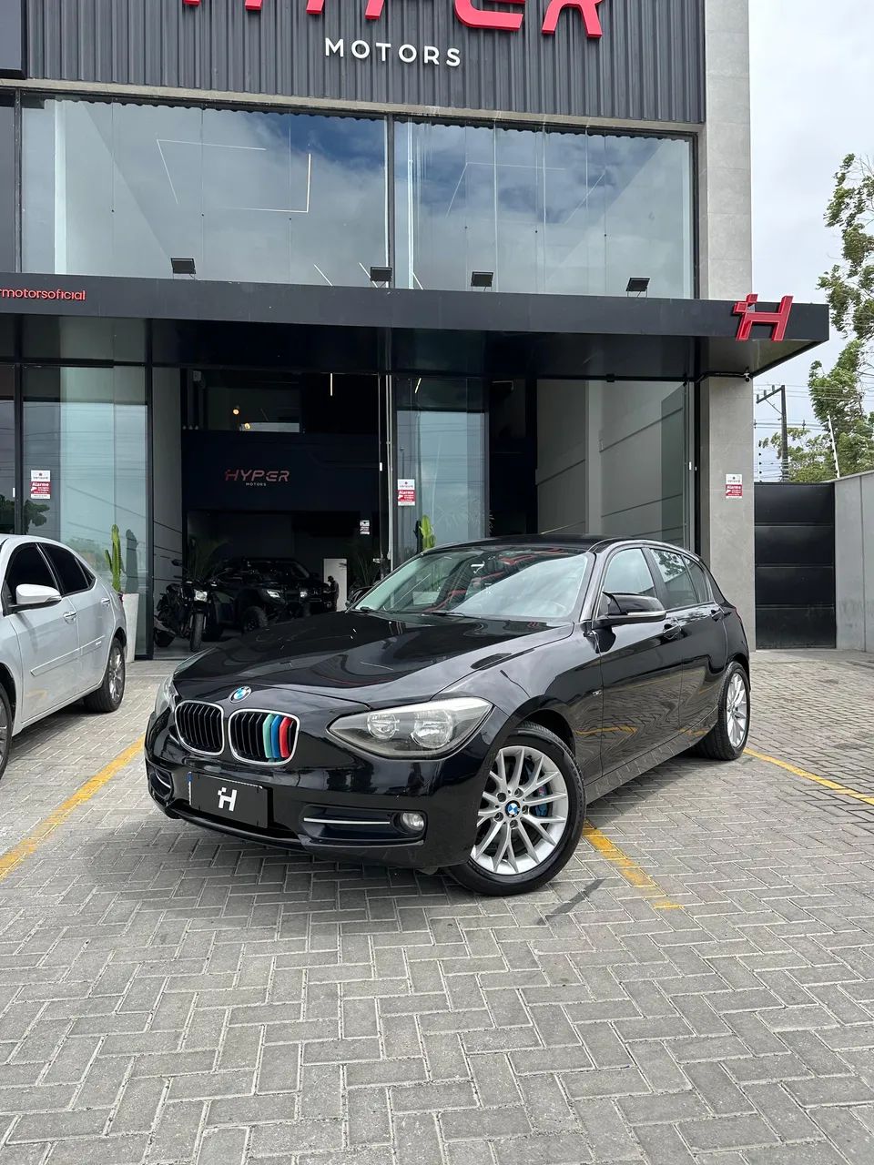 BMW 120I 120iA Sport 2.0/ActiveFlex 16V Aut. 2015