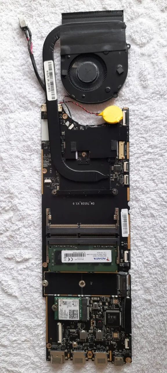 Placa-Mãe completa do Sony Vaio FE15 Modelo VJFE55F11X