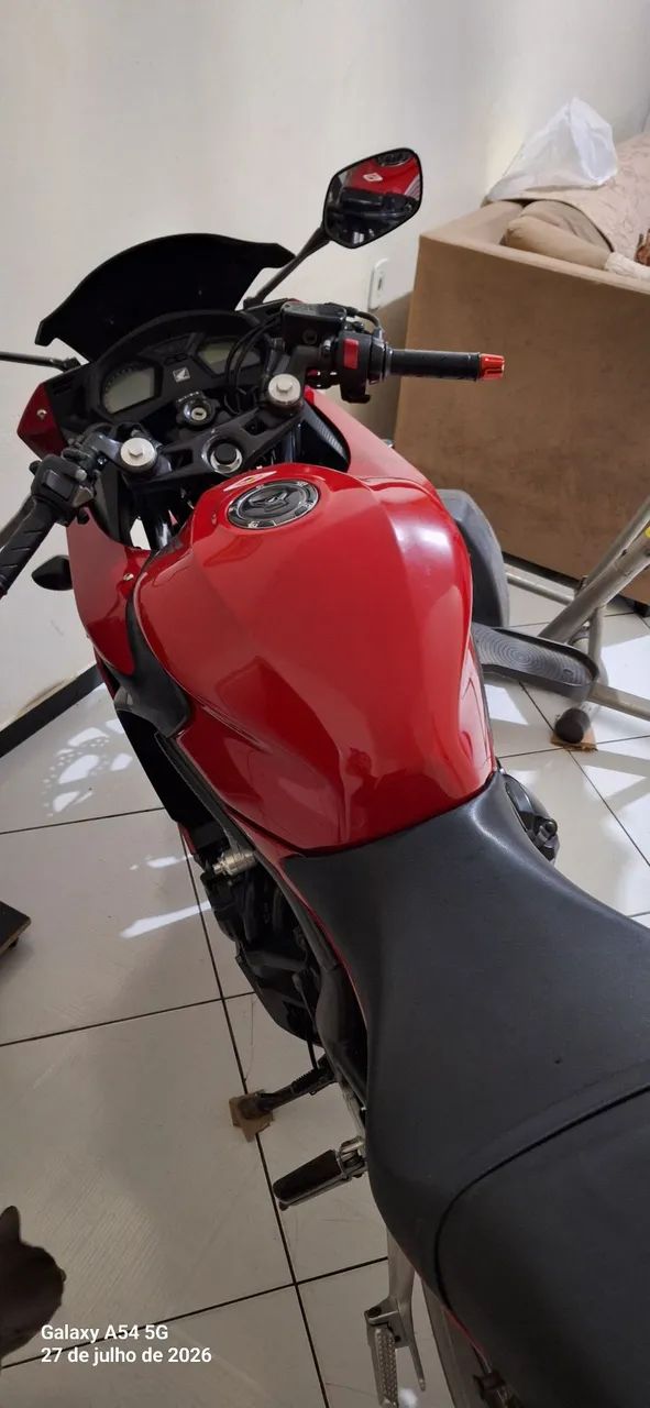 Honda CBR 650f - Foto 2