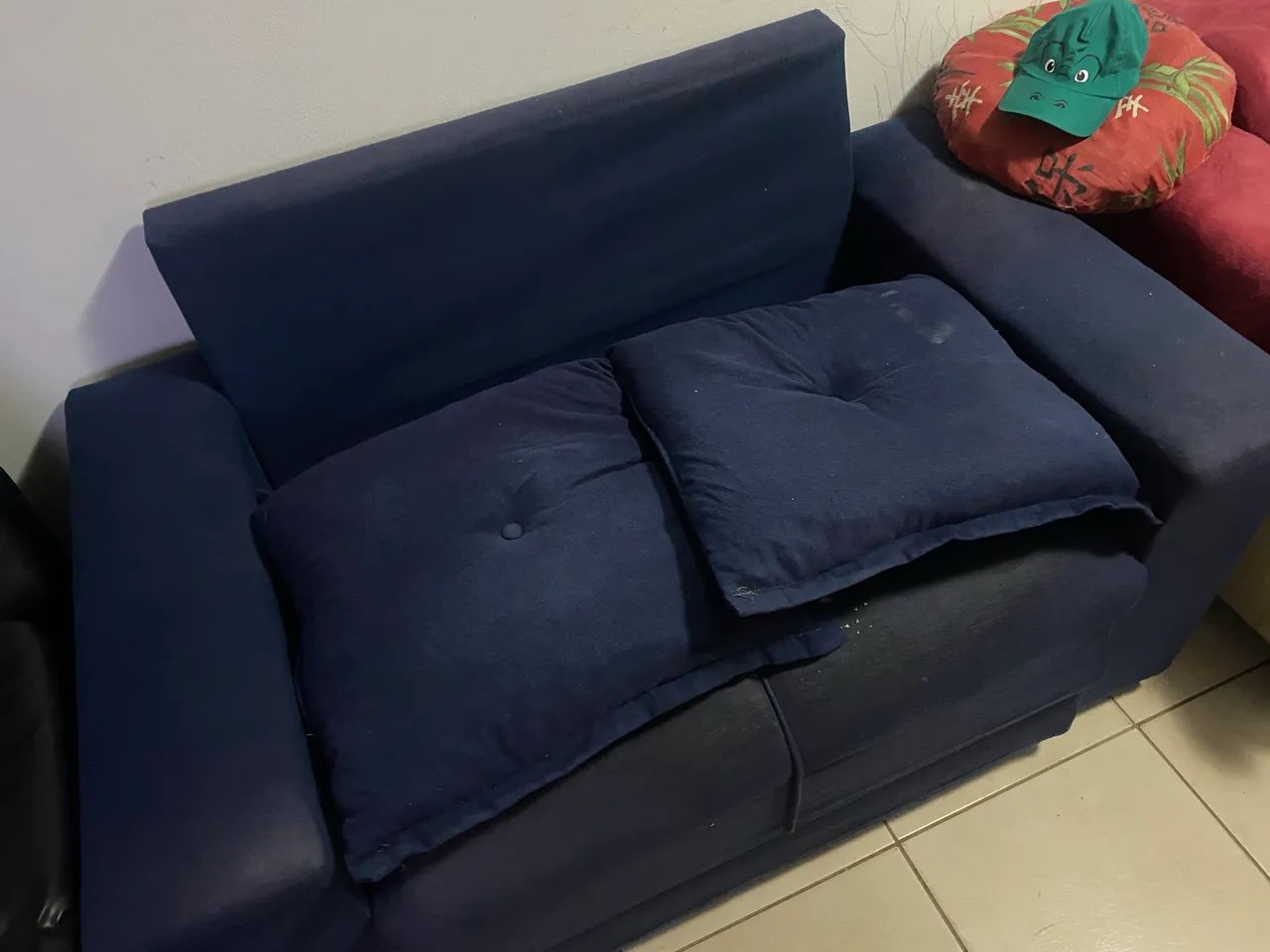 Sofá 2 lugares 