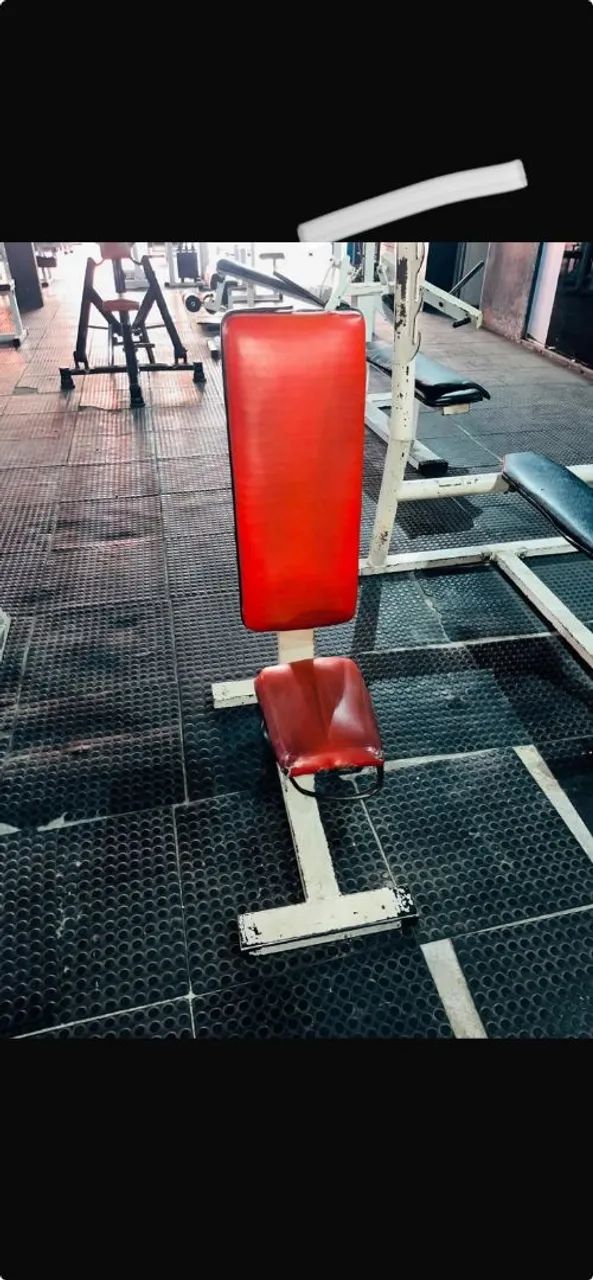 Cadeira de musculação 
