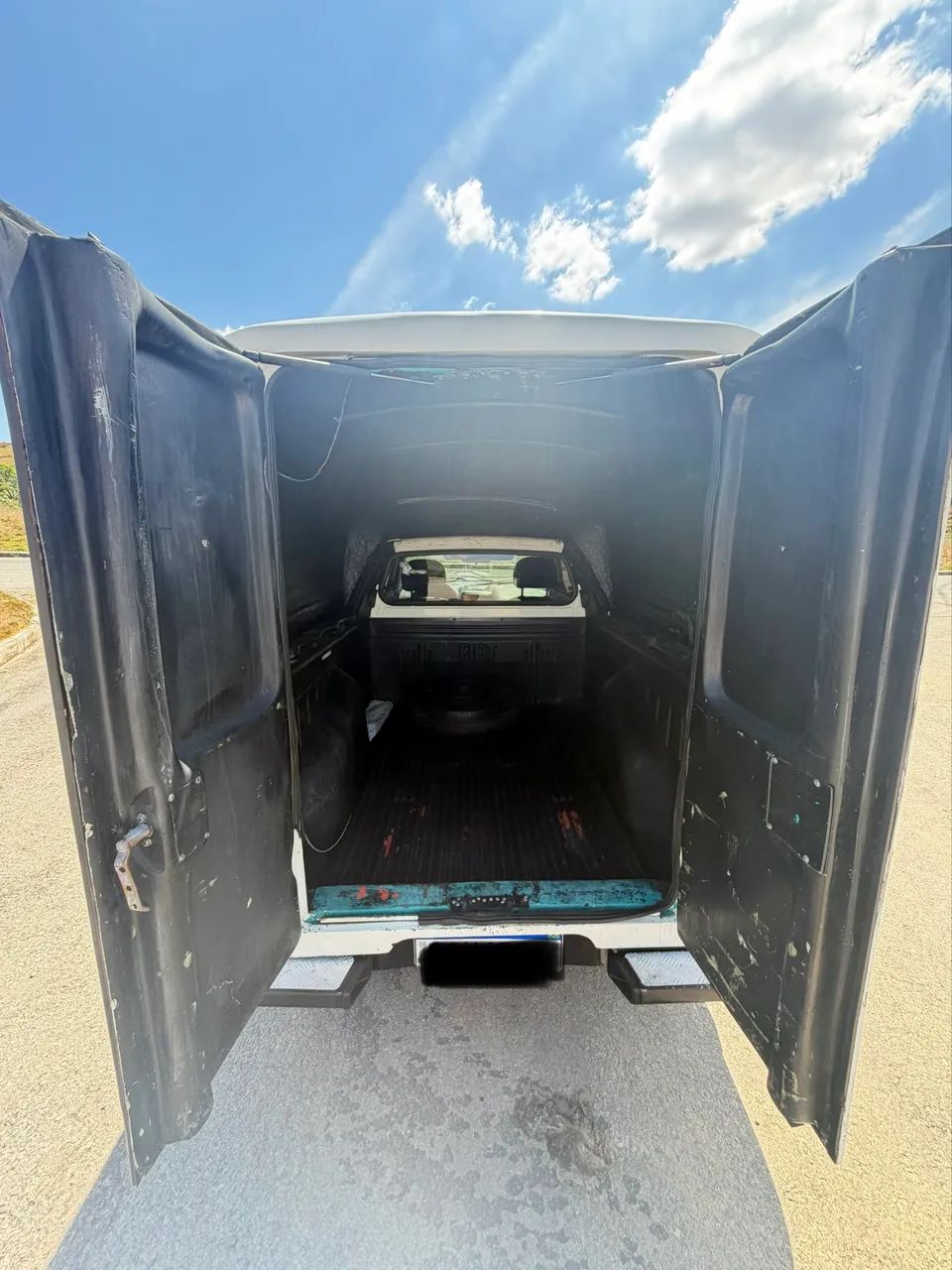 Fiat Strada Working Hard 1.4 Fire Flex 8V CS 2020 - Foto 4