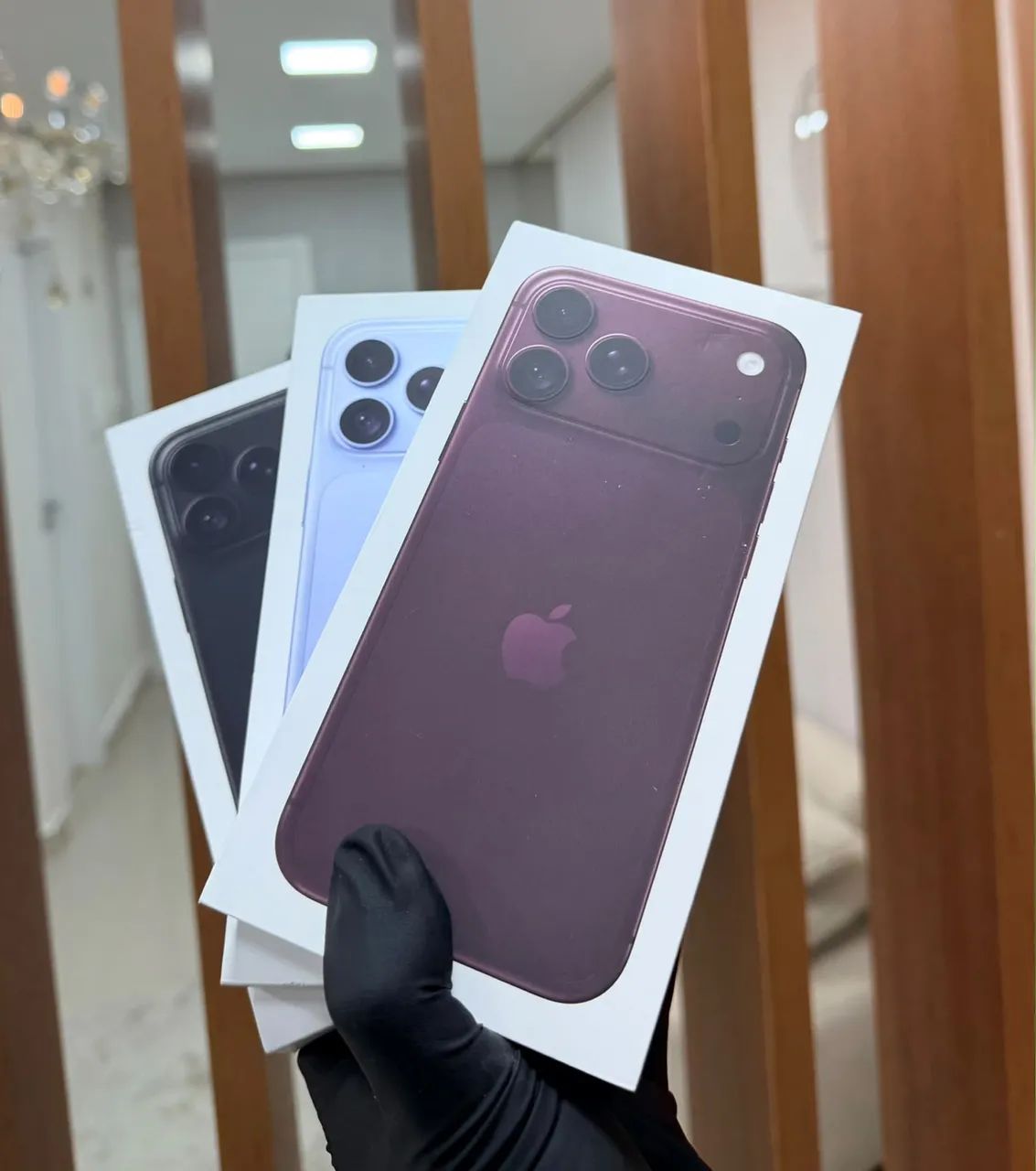 IPHONE 18 PRO MAX // PROMOÇÃO // LACRADO - Foto 3