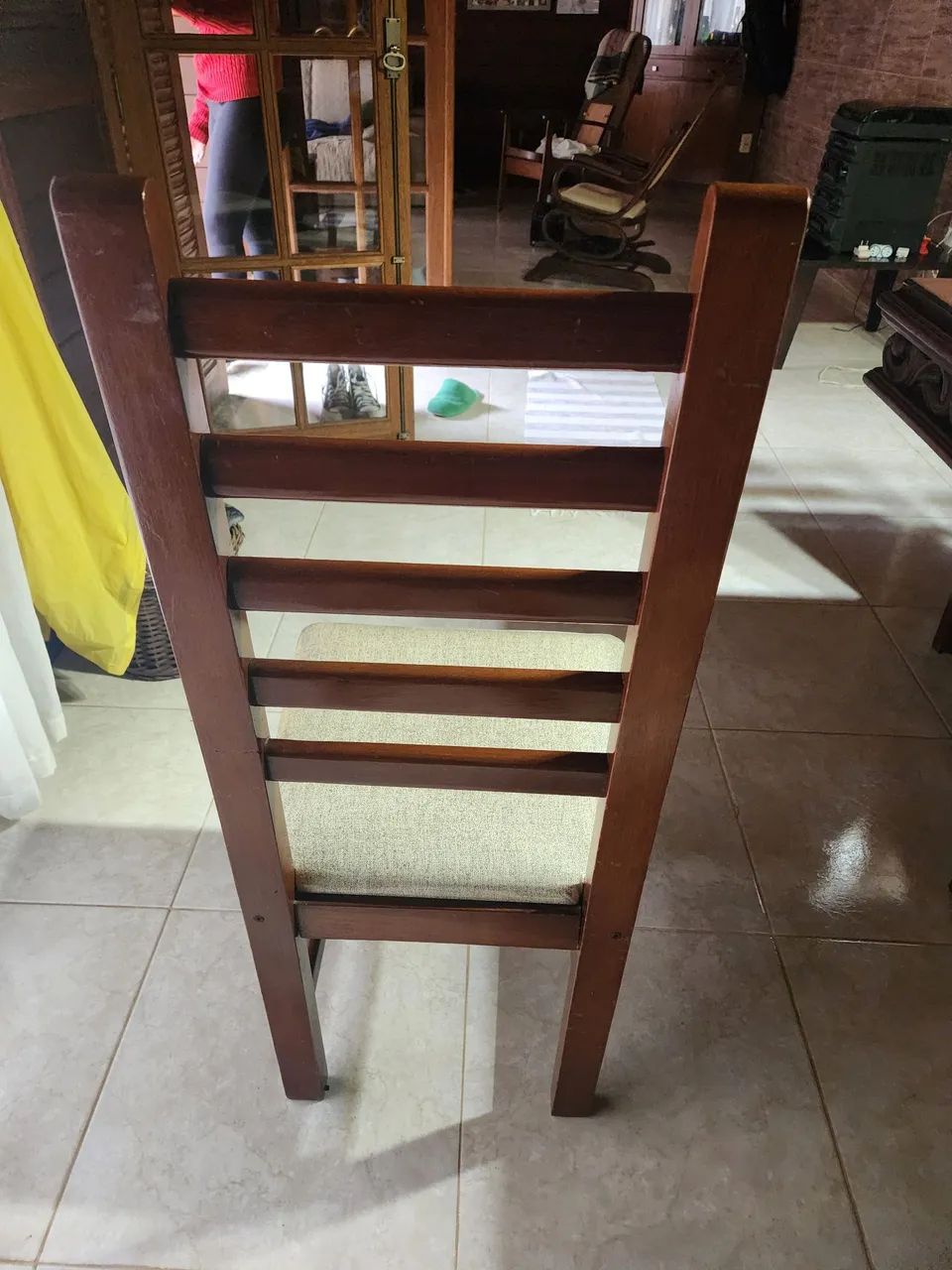 Conjunto de 4 cadeiras de jantar - Foto 2
