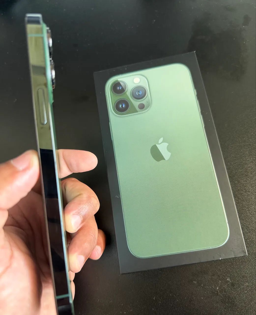 iPhone 13 Pro Max 128 GB Verde Alpino - Foto 3