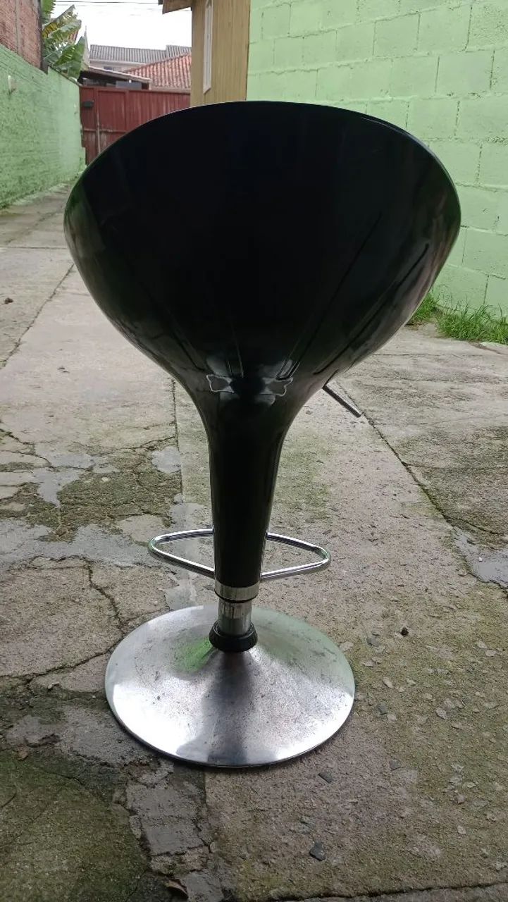 Vendo banqueta alta com amortecedor,em bom estado  - Foto 3