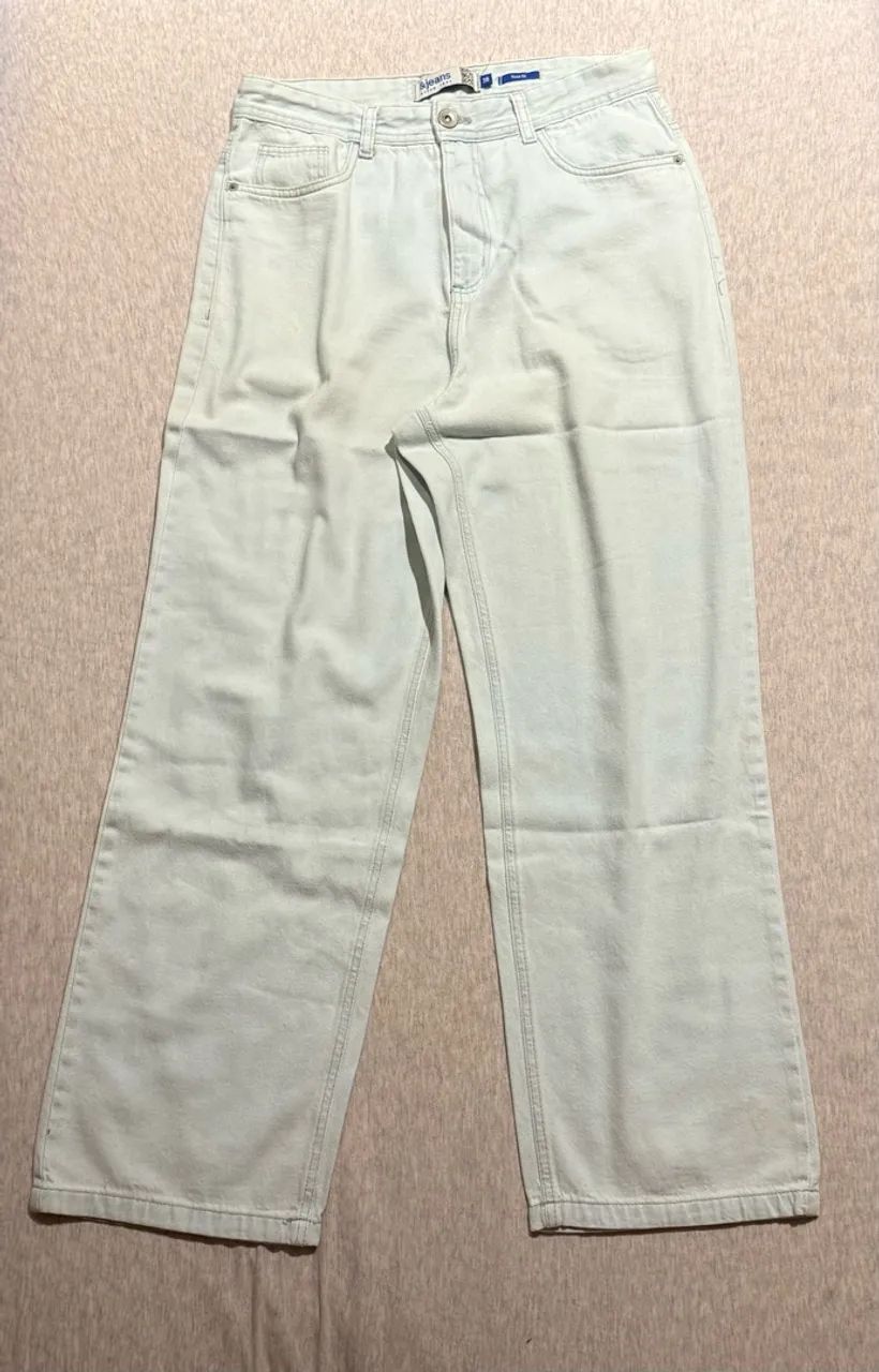 Calça jeans azul claro 38BR