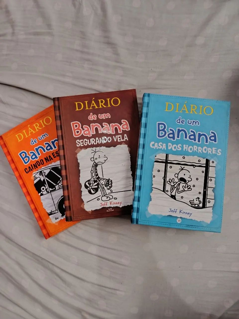 Diário de um Banana 6, 7 e 9
