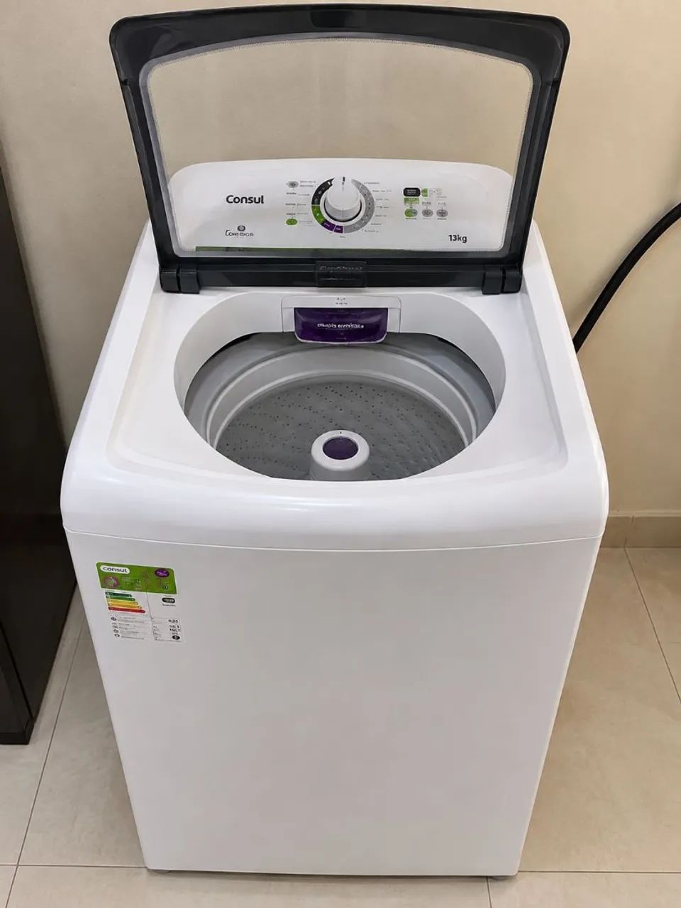 Máquina de lavar 13kg Consul R$350,00