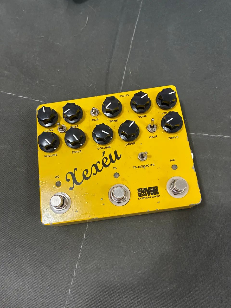 Pedal DMT Trio