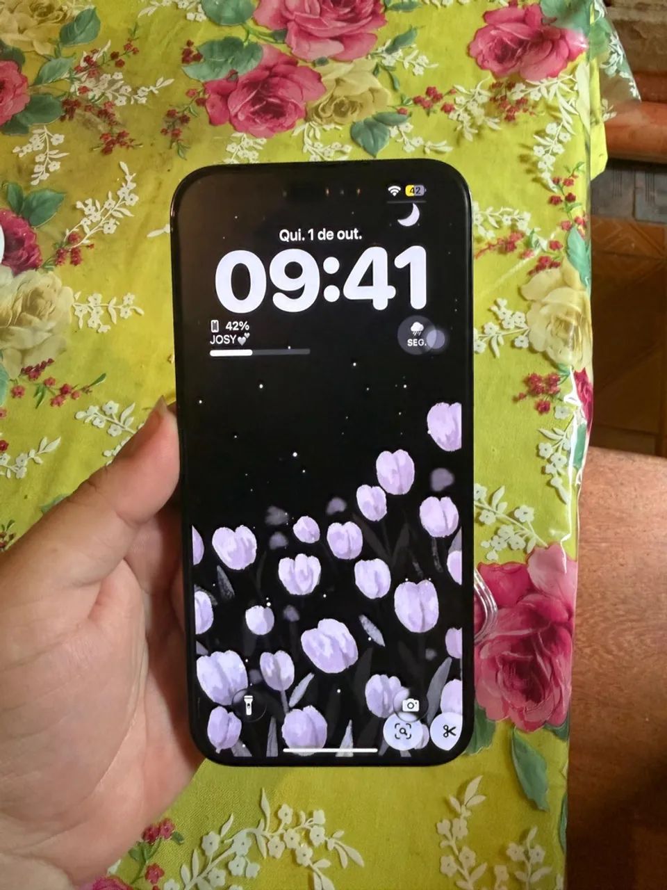 iPhone 14 Pro Max preto  - Foto 3