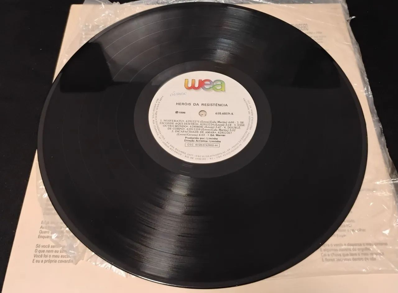 Vinil Heróis da Resistência (Disco, LP) - Foto 5