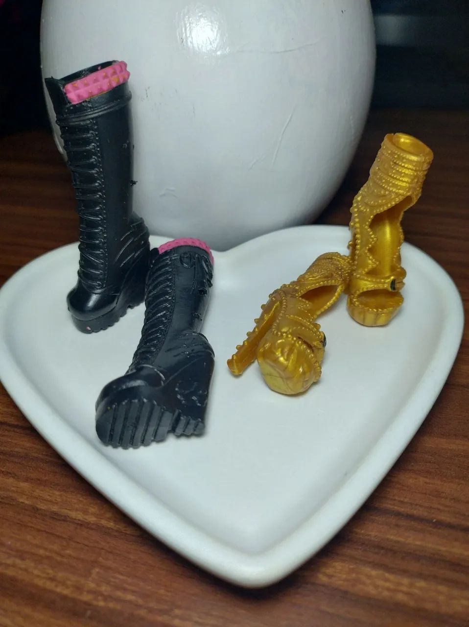 Sapato Howleen Wolf e Clawdeen Wolf