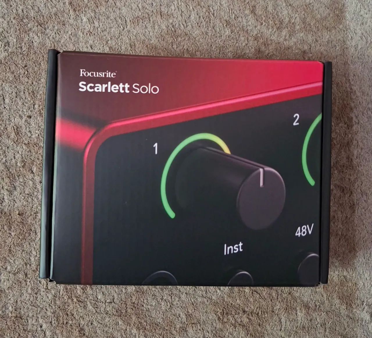 Forcusrite Scarlett Solo Gen 4th