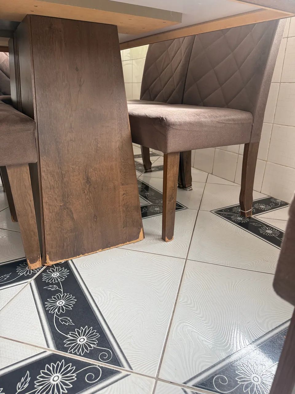 Mesa de jantar com 6 cadeira - Foto 5