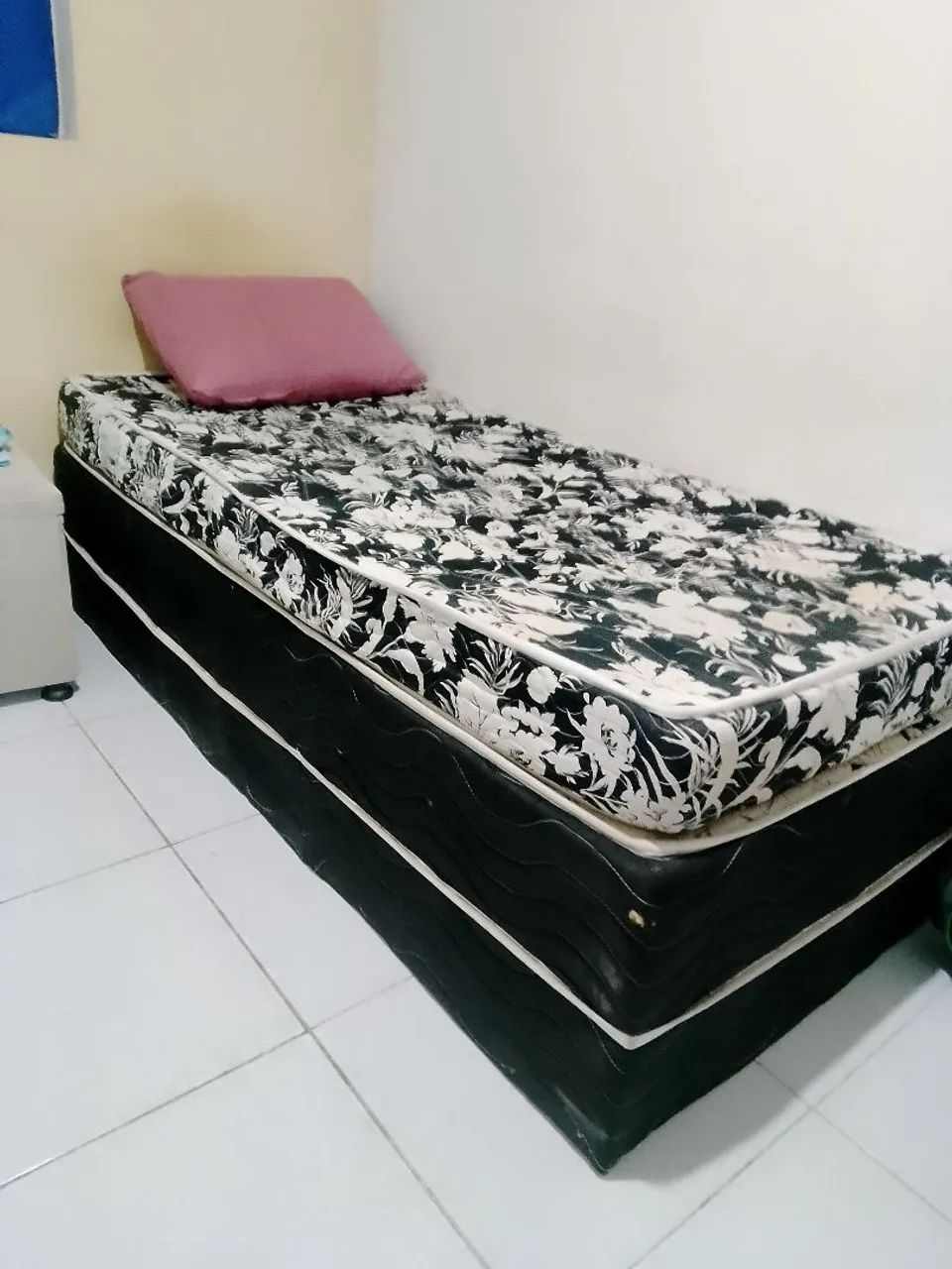 Cama box solteiro 