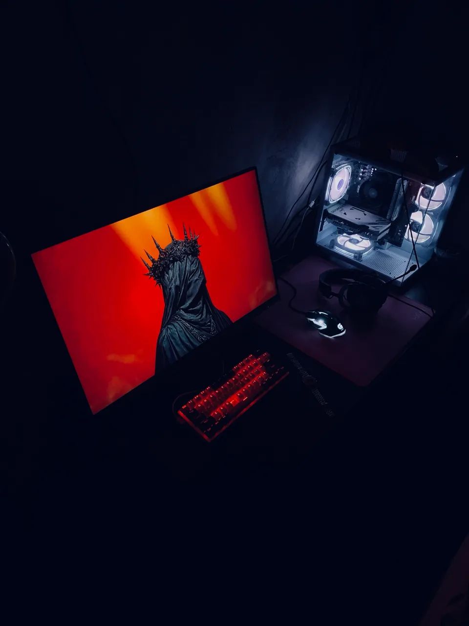 Setup gamer (COMPLETO) - Foto 4