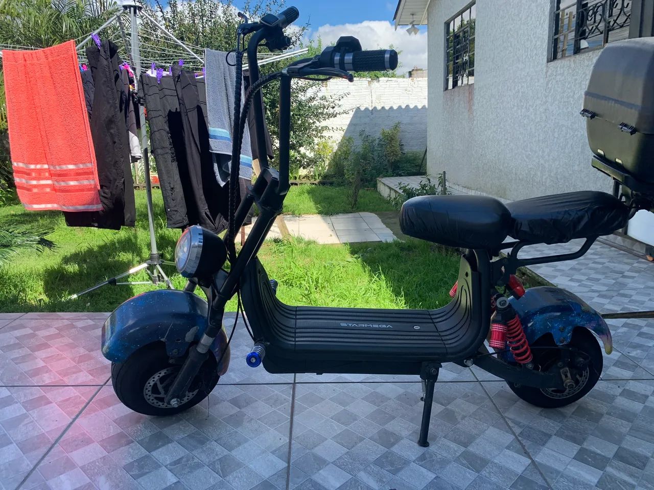 Scooter elétrica  - Foto 2